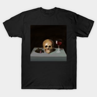 Vampire Still-Life Painting T-Shirt